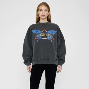 Anine Bing Harvey Crew Butterfly